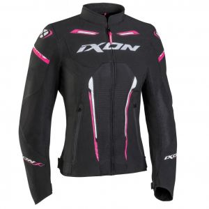 Image de Ixon Blouson Femme Lady Striker Air Noir Anthracite Blanc - Taille 2XL