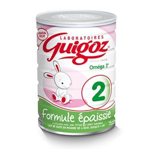 Image de Guigoz Lait Confort 2ème âge 800 g - de 6 à 12 mois