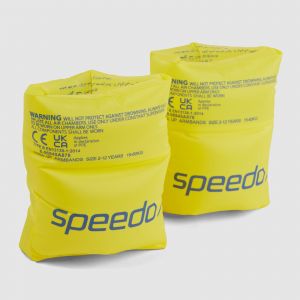 Speedo Brassards Roll Up enfant Jaune