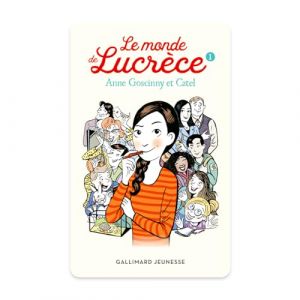 Yoto Le Monde de Lucrèce - Tome 1, Livre Audio Enfants de Anne Goscinny, à écouter sur conteuse veilleuse Boîte à Histoires Player et Mini, Premier Roman ado 8 à 13 Ans, gallimard Jeunesse