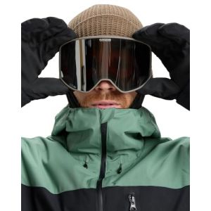 Quiksilver Lunettes de surf STORM Homme Marron One size