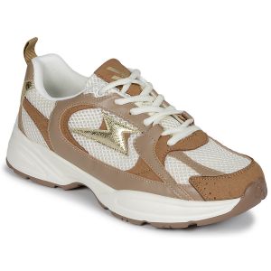 Baskets basses Vanessa Wu SILOE Marron - Taille 36,37,38,39,40,41