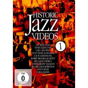 Historic Jazz Videos - Volume 1