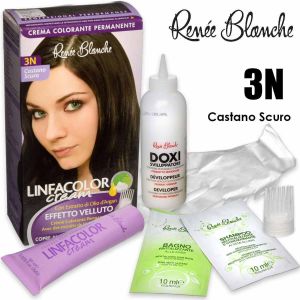 Ren&eacute;e Blanche Linfacolor Cr&egrave;me 3N Ch&acirc;tain Fonc&eacute;