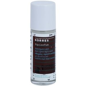 Image de Korres Equisetum Antiperspirant 48h 30 ml flacon