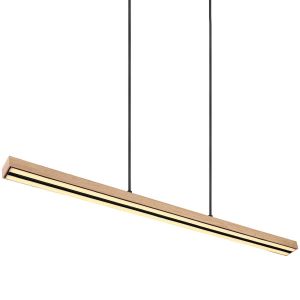 Globo Suspension en bois DORO