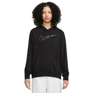 Nike Club Shine Overhead Hoodie - Black, Black - Taille S