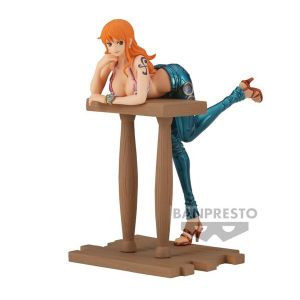 Image de Banpresto Figurine de collection de One Piece - Nami (DXF - The Grandline Journey Series) - pour Unisexe - multicolore