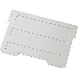 Helit H7204582 Support pivotant pour boîte à fiches Format paysage Format A5 Gris clair