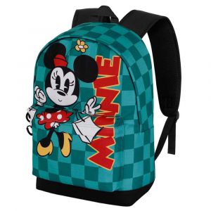 Karactermania Sac à dos HS FAN 2.2 - Disney Minnie Mouse Indigo - Turquoise - Taille Unique