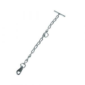 Kerbl Chaîne simple avec mousqueton attaches