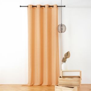 LINDER VOILAGE TENESSEE JAUNE AURORE 140x240cm