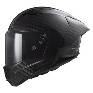 Ls2 Casque Moto Intégral Thunder Carbon GP Aero Matt Carbon, XL
