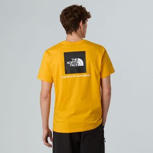 The North Face T-shirt Redbox manche courte orange noir - XXL