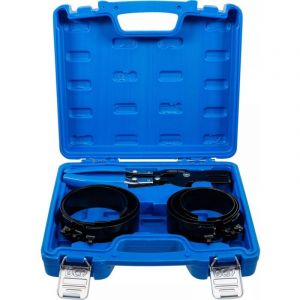 BGS Technic Jeu de colliers a segments avec pince, de 73 a 111 mm