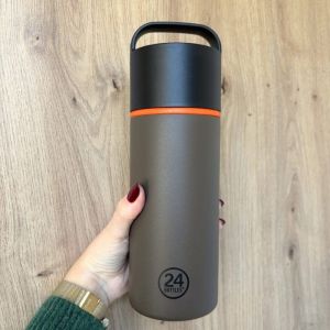 24 bottles 24Bottles - Spin Trinkflasche 730 ml Trinkflaschen 1 ct Braun (44.99 &euro; / 1 ct)