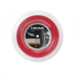 Head Lynx Tennis String 200m Reel, Color- Red, Gauge- 1.30mm