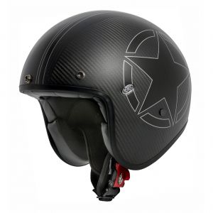 Premier Casque jet Le Petit Classic Star carbon - S