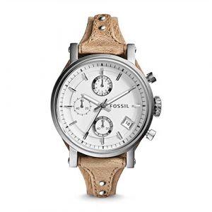 Fossil Montre femme ORIGINAL BOYFRIEND ES3625. Fas - Blanc