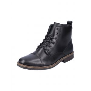 Rieker Bottines à lacets noir - Couleur Noir - Taille 44