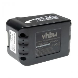 Vhbw Batterie compatible avec Makita HP458DRFX, HP458DZ, HR202D, HR202DRFX outil électrique (9000 mAh, Li-ion, 18 V, 5 c