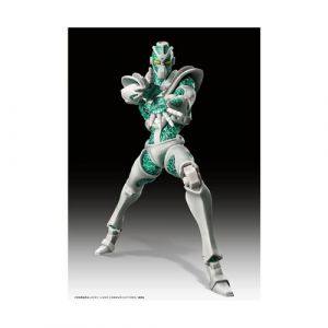 JoJo's Bizarre Adventure Part3 figurine Super Action Legend (Hierophant Green) 14 cm - Medicos Entertainment Figurine - MDCS22650