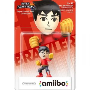 Nintendo Amiibo Smash Mii Brawler 48