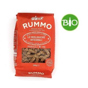 Rummo Fusilli Bio - La boîte de 500g