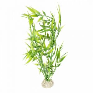 Aqua della Décoration pour aquarium plante bambou flexible - Taille M