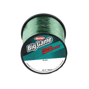 Image de Berkley Mono Big Game Fil de pêche Vert 0.56 mm 402 m Résistance 13,6 kg