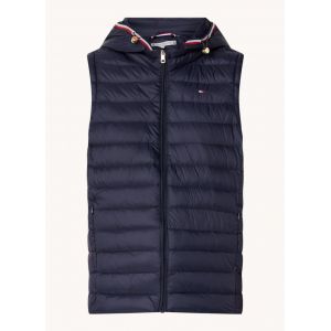 Tommy Hilfiger Doudoune courte matelassée sans manches Marine - Taille XS