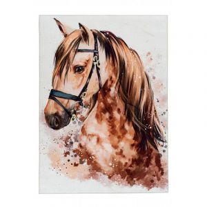 Deladeco Tapis multicolore pour chambre de fille Bulle 160x230