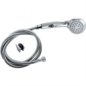 Pommeau de douche ROUSSEAU Heko Fle ible 1J ANTI CALCAIRE STOP O chromé Garantie 5 ans