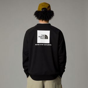 The North Face Raglan Redbox Crew Sweat noir