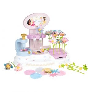 Smoby Disney Princesses - Flower Market - Activité Manuelle - Création de Fleurs - A Partir de 3 Ans - Fabrication Française