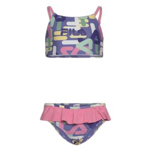 FILA Maillot de bain 2 pièces bébé fille Sokode AOP