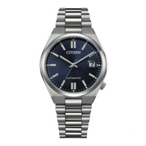 Citizen Montre Homme Tsuyosa 37Mm - NJ0200-50M Bracelet Acier Argent