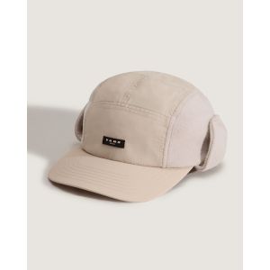 Vans Casquette 66 Earflap Tall Camper, Homme, Beige, Taille: Taille unique