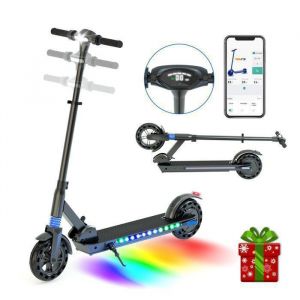 Yee Run - Trottinette Electrique Pliable - Roues 8" - 25km/H-Moteur 250w - Batterie 42v 5.2ah - Autonomie 15-25km
