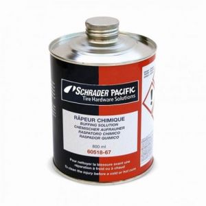 Rapeur chimique liquide schrader pour pneu et chambre a air 800 ml - Schrader