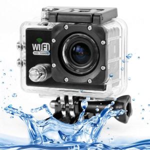 Yonis Camera sport wifi étanche caisson waterproof 12 MP Full HD