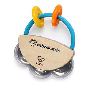 Image de Baby Einstein Tambourine jouet musical en bois - Bois