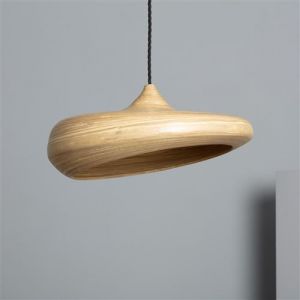 TechBrey Abat-jour Suspension Bambou Shuka Kero Naturel