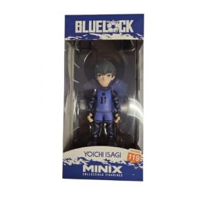 Minix Anime #119 - Blue Lock - Yoichi Isagi - Figurine à Collectionner 12 cm