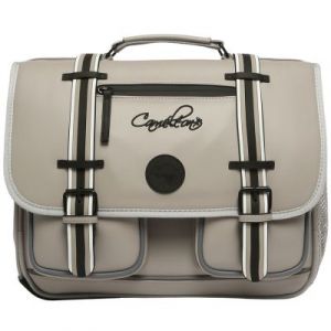 Cameleon Cartable A4 primaire Light Grey Stripe (38 cm)