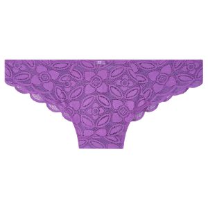 Pomm'Poire Tanga violet Edito