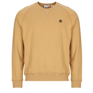 Image de Timberland Pull Brushed Back Crew Sweatshirt Jaune - Taille EU S,EU M,EU L,EU XL