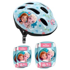 Stamp Combo Casque + GENOUILLERES COUDIERES Reine des NEIGES