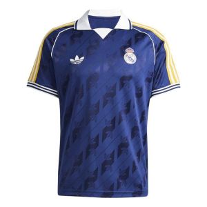 Adidas Real Madrid T-shirt Og - Bleu Marine, pointure X-Small - ['Bleu'] - Taille X-Small