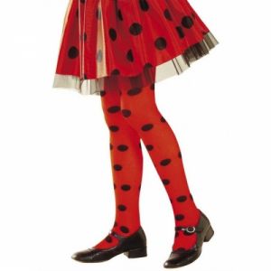 Collants coccinelle fille